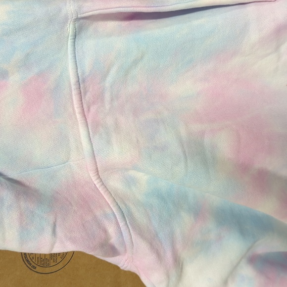 Aaliyah Crop Hoodie Air Brush Medium New - Picture 12 of 12